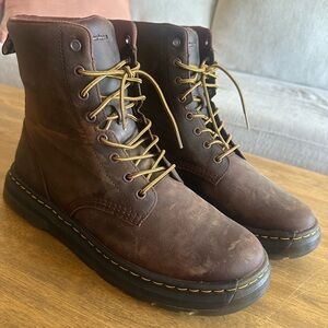 Dr. Martens Crewson Chukka Brown Leather Boots Men’s size 111
